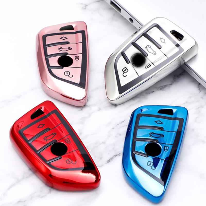 Vỏ Bảo Vệ Chìa Khóa Xe Hơi 7 / 5 Series Siêu Bền Tiện Dụng