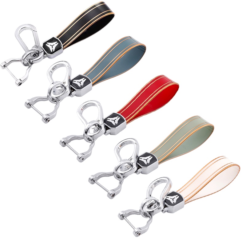 Ốp Chìa Khóa 4 Nút Cao Cấp Cho Hyundai Tucson Santa Fe Rena Sonata Elantra Creta Ix35 Ix45 I10 I30 I40