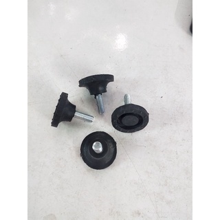 Chân tăng chỉnh chiều cao hình phễu ren M8,10, 12