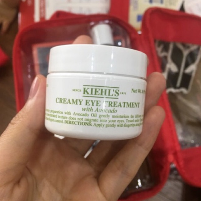 [Made in U.S.A] Kiehls Kem Dưỡng Ẩm Vùng Mắt Bơ Kiehls (Kiehl's Creamy Eye Treatment With Avocado) - 7ml 14ml 28ml