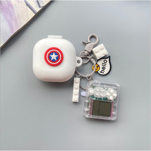 Case Galaxy Buds Live Buds Pro + Tặng kèm hình nộm / máy game mini và cọ vệ sinh tai nghe | BigBuy360 - bigbuy360.vn