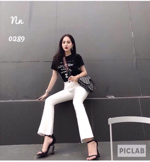 Quần jean ống loe
