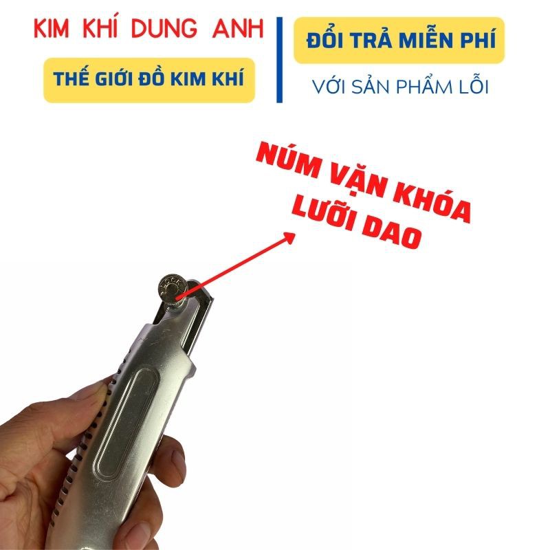 Dao rọc giấy Tocdo dao rọc giấy xịn - Kim Khí Dung Anh
