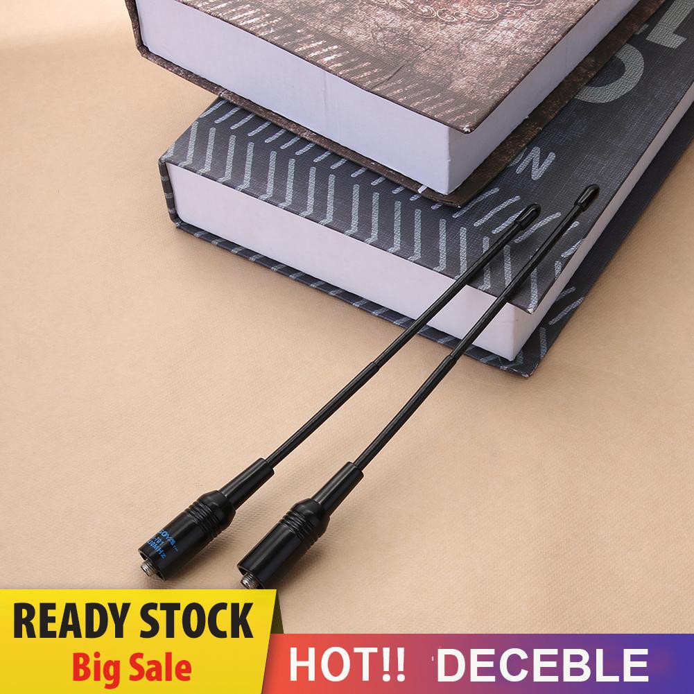 Bộ 2 Ăng Ten Băng Tần Kép Na-701 Sf Sma Cho Máy Bộ Đàm Baofeng Uv-5R