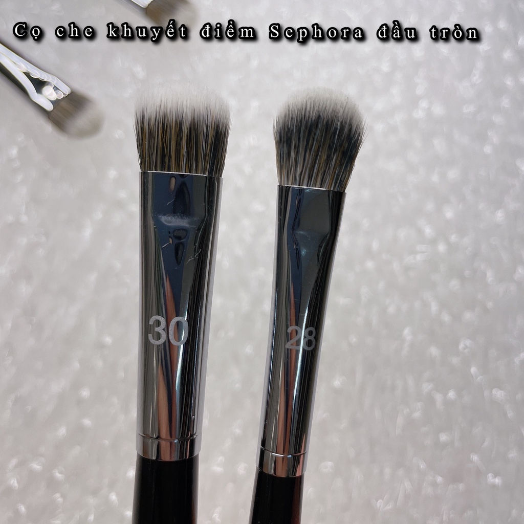 Cọ che khuyết điểm Sephora đầu tròn số 28 &amp; 30