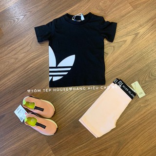 Áo adidas 3 lá sườn cho bé - dáng rất đẹp