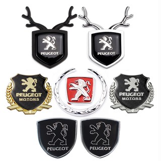 For Peugeot 307 308 3007 3008 RCZ 408 Car Body Sticker Auto Window Rear Emblem Badge Scratch Mask