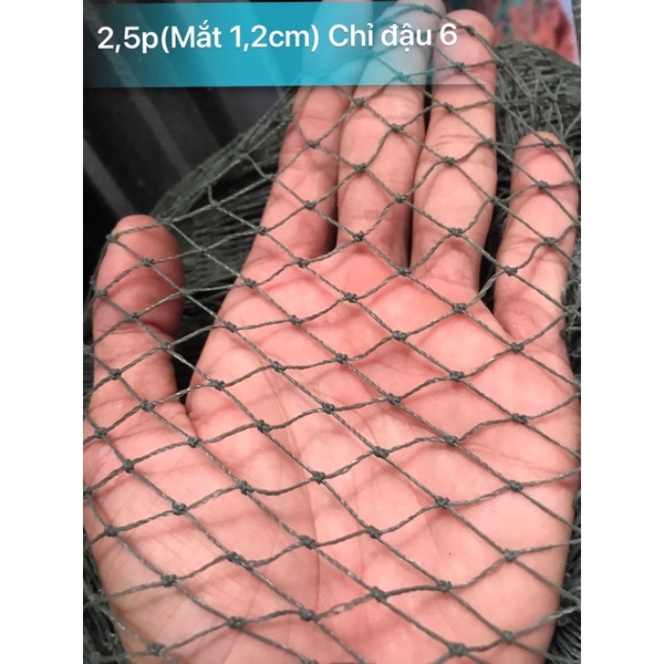 Lưới cào Thái Làm Nò - Lú .chỉ đầu 9- Lưới gà, lưới két
