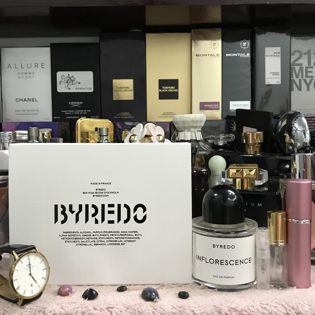 [𝓣𝓱𝓮60𝓼] Mẫu Thử Nước Hoa Nữ Byredo Inflorescence (5ml-10ml-20ml) | BigBuy360 - bigbuy360.vn