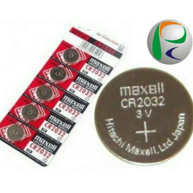 Pin maxell CR2032 ,CR2025, CR2016 hàng  chính  hãng