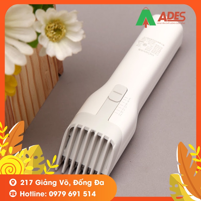 Tông đơ cắt tóc Enchen Boost - Bảo hành Chính hãng 6 tháng - Công suất 5W, cữ cắt điều chỉnh được Pin bền