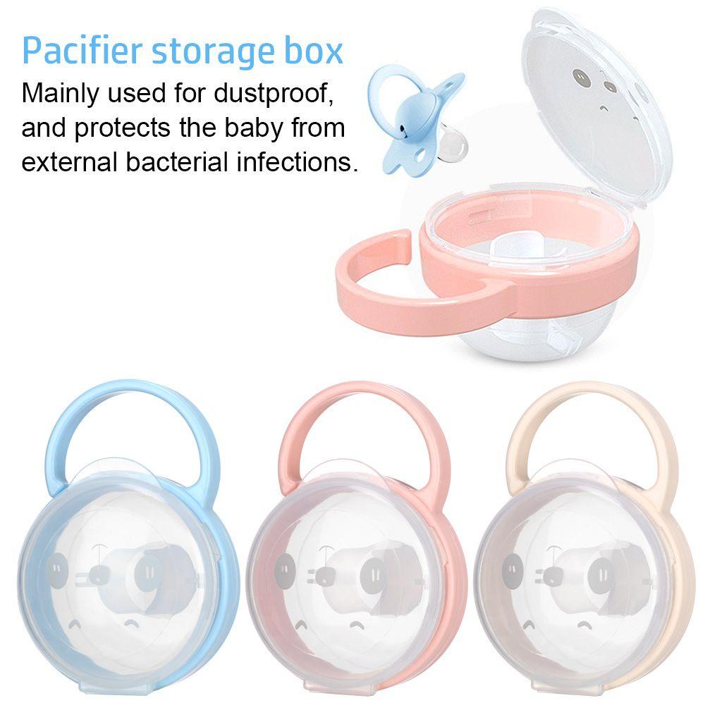 ESPO Hộp Đựng Núm Vú Giả Chống Bụi Cho Bé Ốp