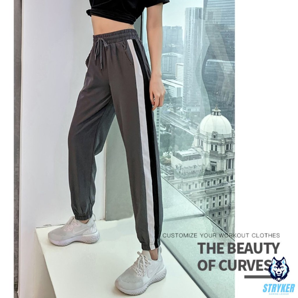 (Zencib Store) Quần dài Jogger có túi thể thao nữ AL859 (Đồ Tập Gym Yoga) (Không Áo) - Cửa Hàng Việt Nam