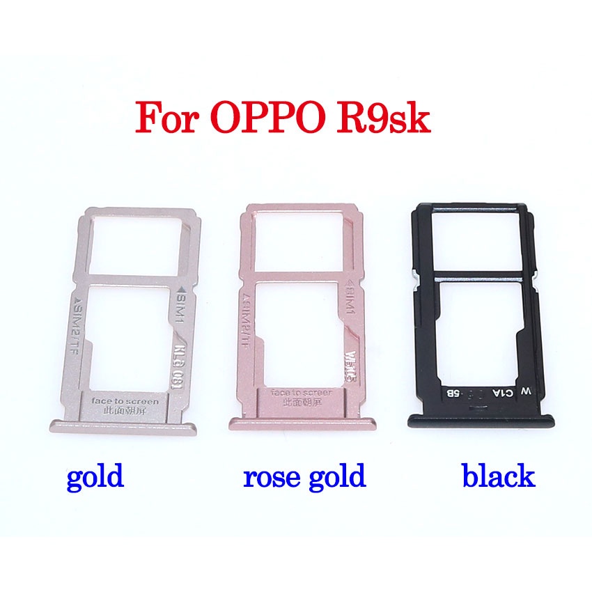 Khe găn sim/thẻ nhớ micro SD cho Oppo R7 Plus R7S R7Plus R9 R9Plus R9Sk R9S R9S Plus