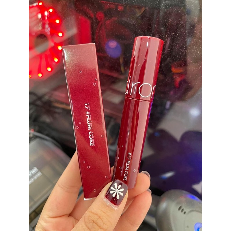 Son Tint Bóng Romand New Juicy Lasting 17 Plum Coke Đỏ Mận | BigBuy360 - bigbuy360.vn