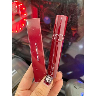 Son Tint Bóng Romand New Juicy Lasting 17 Plum Coke Đỏ Mận