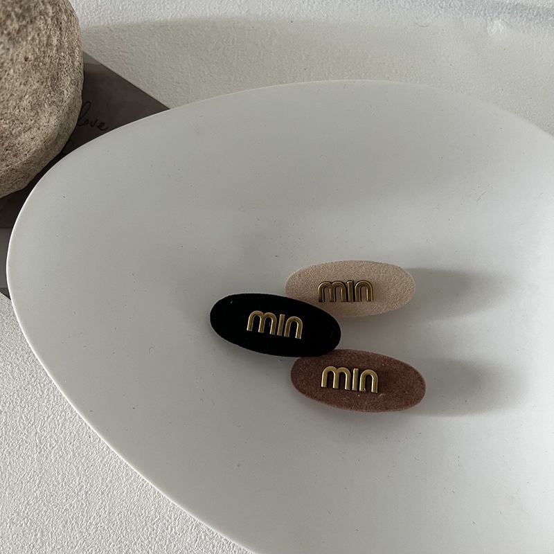 Kẹp Tóc Mỏ Vịt Nhỏ Bằng Kim Loại Gọn Nhẹ Độc Đáo Thời Trang Thu Đông Cho Nữ