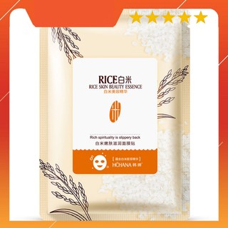 Mặt nạ ❤️ freeship ❤️ mặt nạ gạo rorec white rice mask