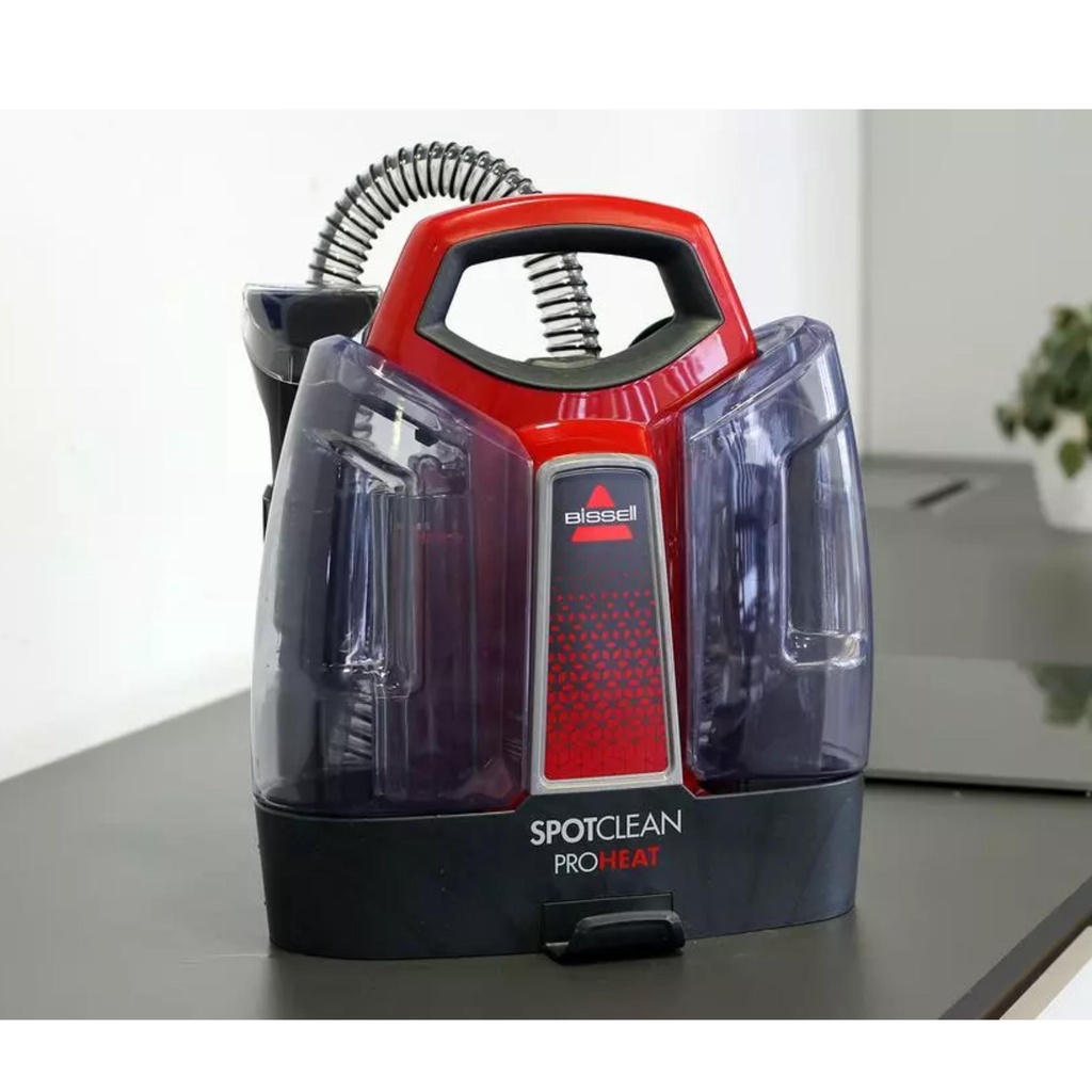 Máy hút thảm diệt khuẩn BISSELL SPOTCLEAN PROHEAT 36988 2,5L làm sạch bằng hơi nước [GEXHOME Hàng Đức]