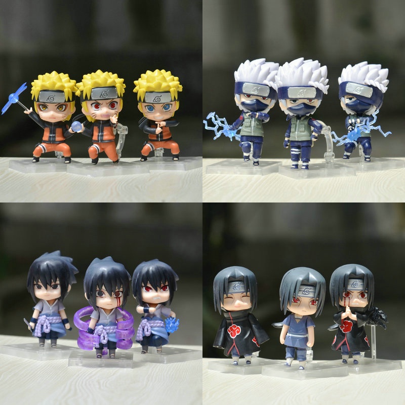 [ 10cm ] Tượng nendoroid Naruto loại không hộp - Baystore