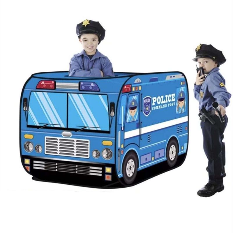 Nhà chơi bóng hình ô tô, đồ chơi trong nhà gấp gọn,nhà banh trẻ em,lều trại cho bé,nhà quây bóng xe buýt