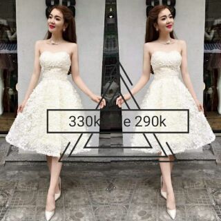 Đầm công chúa cúp ngưc