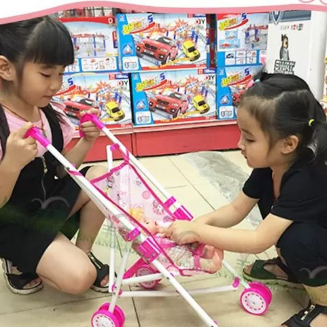 Búp bê xe đẩy cho bé yêu