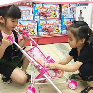 Búp bê xe đẩy cho bé yêu