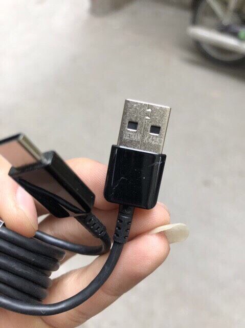 CÁP SẠC Type - C Samsung S10 chính hãng