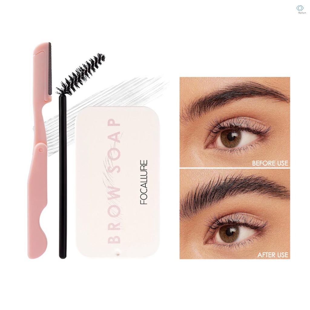 Sáp định hình lông mày FOCALLURE 10g 3D chống thấm nước lâu trôi
 | BigBuy360 - bigbuy360.vn