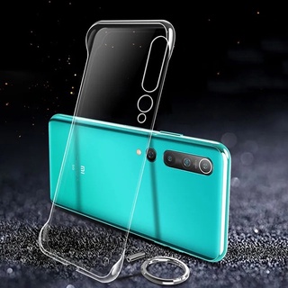 Ốp lưng Redmi Note 9 10 Pro Thiết kế không viền Xiaomi 10 11 10T Pro Mi 12 12X 12 13 14 Pro Vỏ nhựa chống sốc Vỏ điện thoại T01