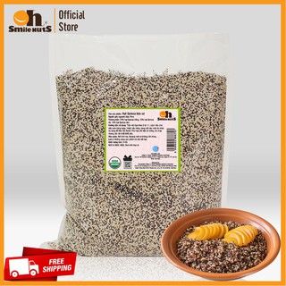 [TÚI 5KG] Hạt Quinoa (Diêm Mạch) Mix hữu cơ Smile Nuts - Nhập khẩu từ Peru