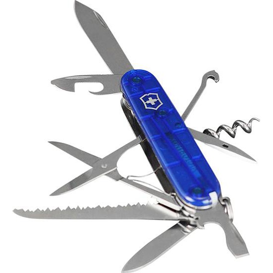 Dao đa năng VICTORINOX Huntsman 91mm Sapphire 1.3713.T2