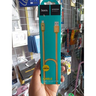 [Nhập mã TONGEAK -giảm 10k]Dây sạc iPhone hoco dài 2m có đèn led báo hiệu (u9)