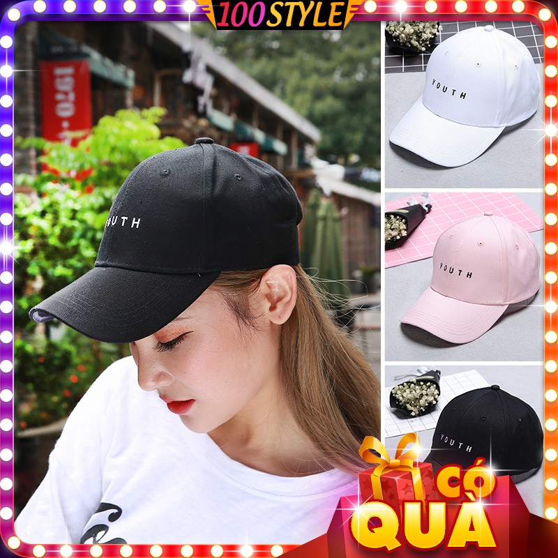 Nón Kết Thời Trang YOUTH Korea Unisex Trend M745