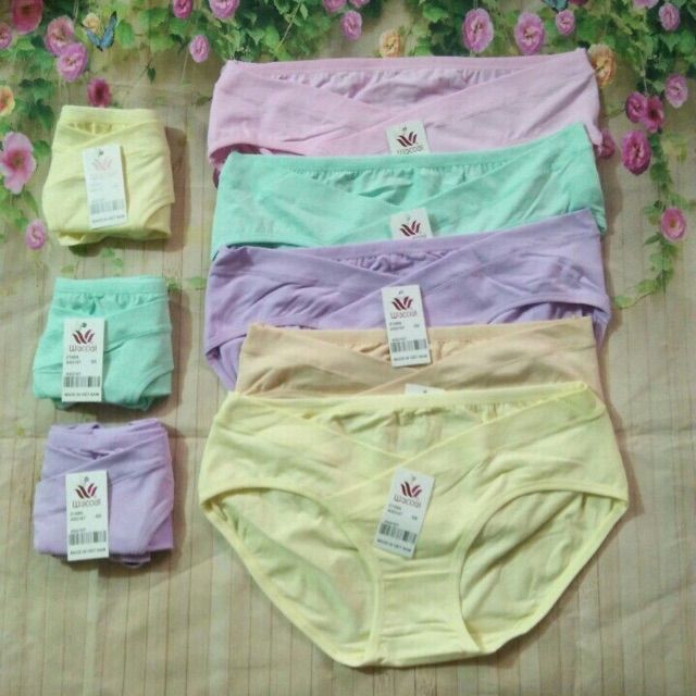 Quần chíp cotton cho Mom bầu