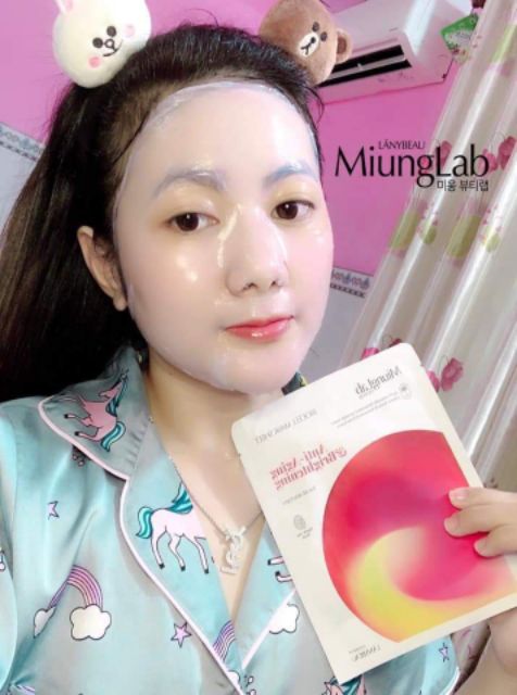 Mặt Nạ Dưỡng Da Miung Lab  Cấp Nước,Dưỡng Ẩm  Sâu