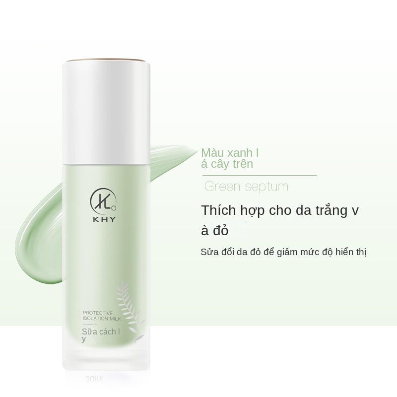 Kem Lót Trang Điểm Cách Ly Dưỡng Ẩm Không Dính Làm Sáng Tông Màu Da KHY
