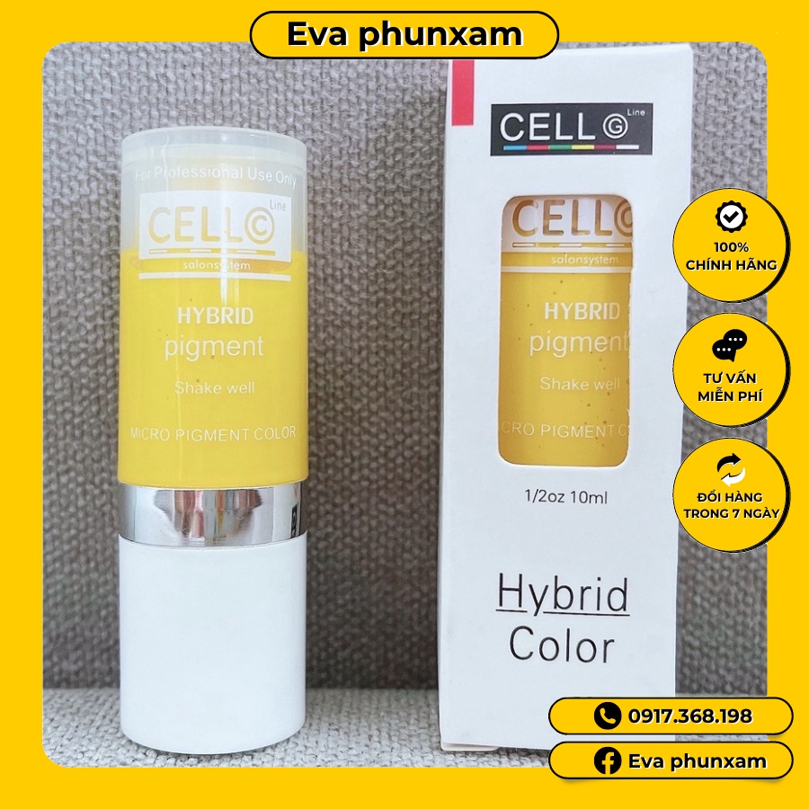 Mực khử thâm vàng chanh Cello