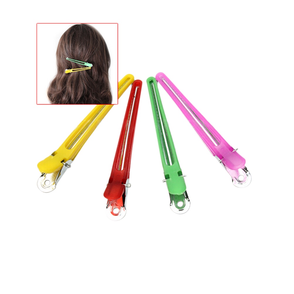 (Hàng Mới Về) Set 12 Kẹp Tóc Tạo Kiểu Tiện Lợi Nhiều Màu Sắc