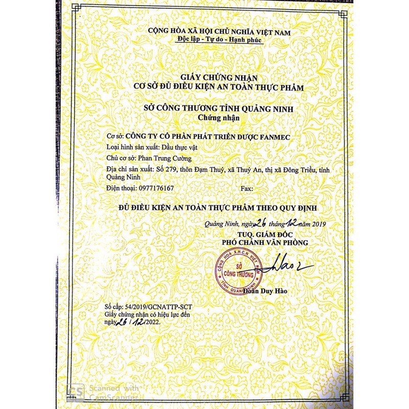 TINH DẦU RĂNG MIỆNG