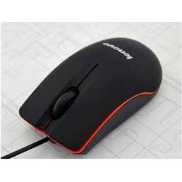 Chuột dây Lenovo M20 nhỏ gọn cực êm và nhạy mouse click- Full Box, Bảo Hành 6 Tháng