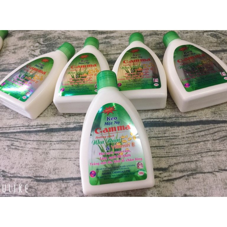 Keo lột mụn Gamma Nha Đam và Vitamin E 200g | BigBuy360 - bigbuy360.vn