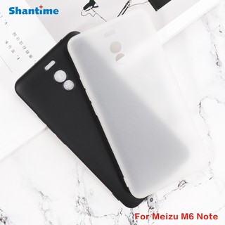 Ốp Lưng Silicon TPU Cho Meizu M6 Note