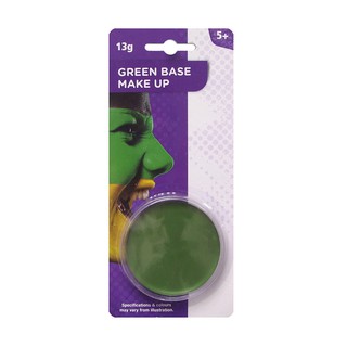 Màu vẽ mặt - màu xanh lá halloween uncle bills uh00364