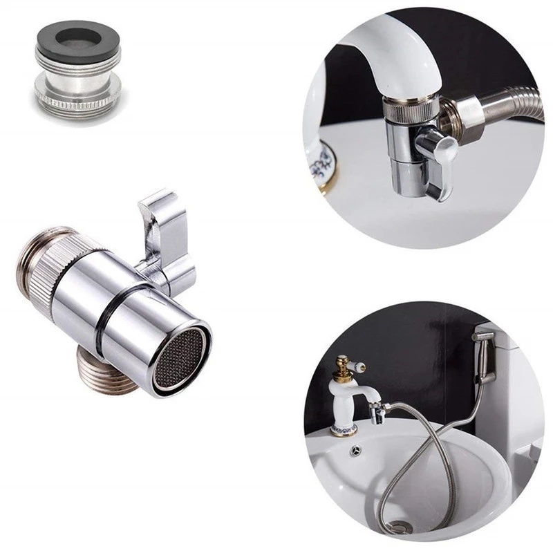 Van Chia Van Vòi Nước Bồn Rửa Chất Lượng Cao Cho Nhà Bếp Nhà Tắm