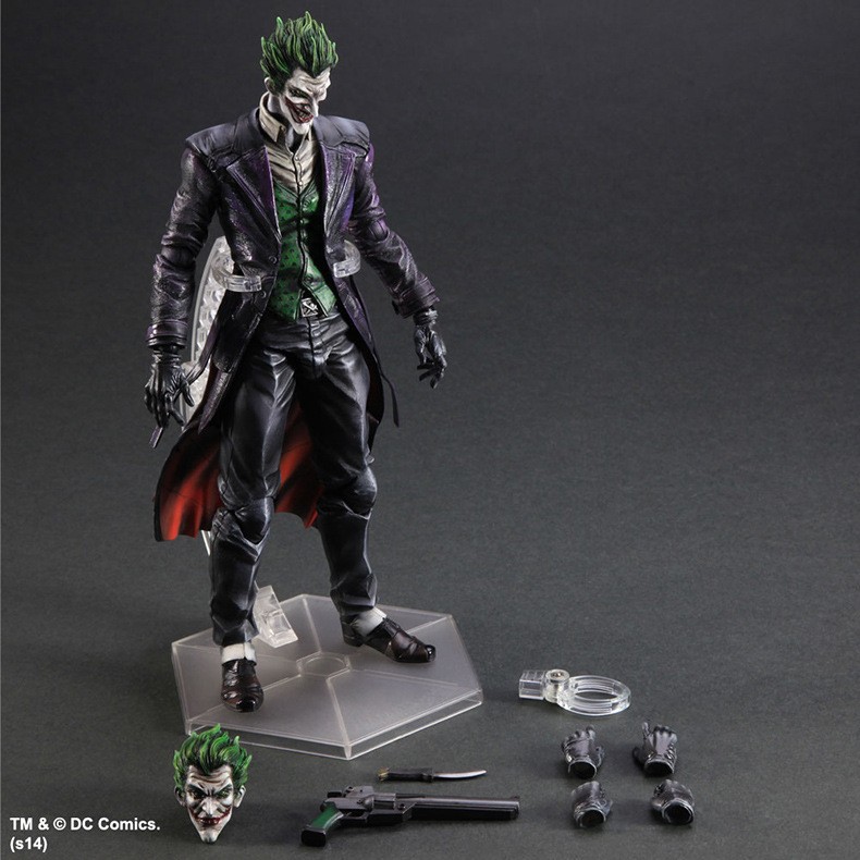 Mô hình Play Arts Joker ver Batman Arkham Origins - PAK