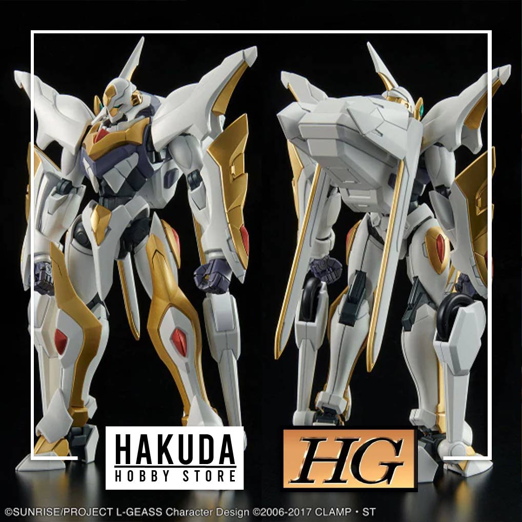 Mô hình HG 1/35 Lancelot Albion - Chính hãng Bandai Nhật Bản
