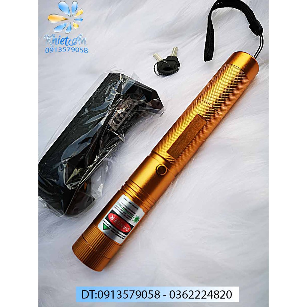 Đèn Laze laser 303 Vàng Công Trình Tia Xanh Giá Rẻ Chuyên Nghiệp Giá Rẻ