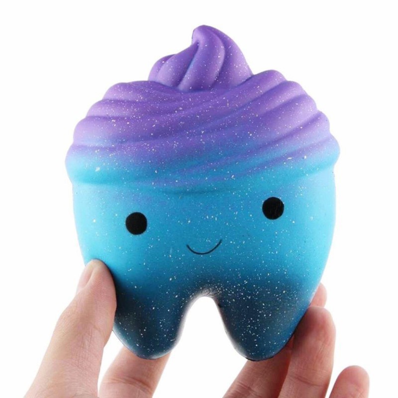 (thanh lý) đồ chơi squishy cái răng galaxy  ZCV52